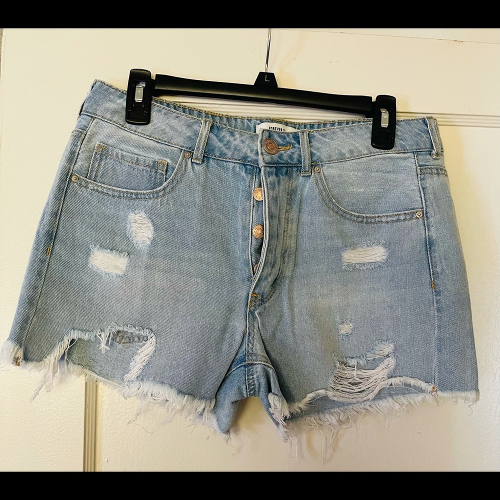 Forever 21 Denim Shorts